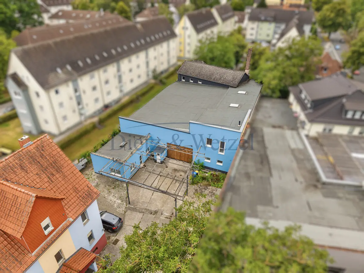 Lager-/Hallenfläche mit Freifläche – praktisch und flexibel nutzbar